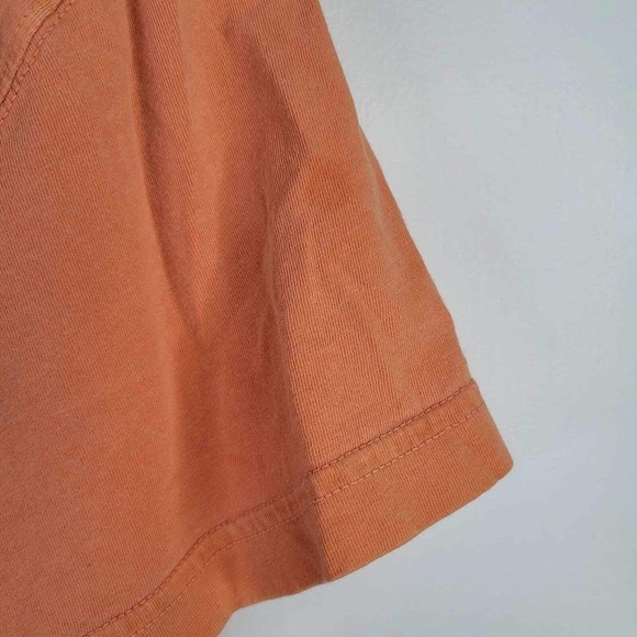 Life is Good Mens Short Sleeve Crewneck T-Shirt Tee Orange Hiking Biking Rafting - Picture 8 of 11